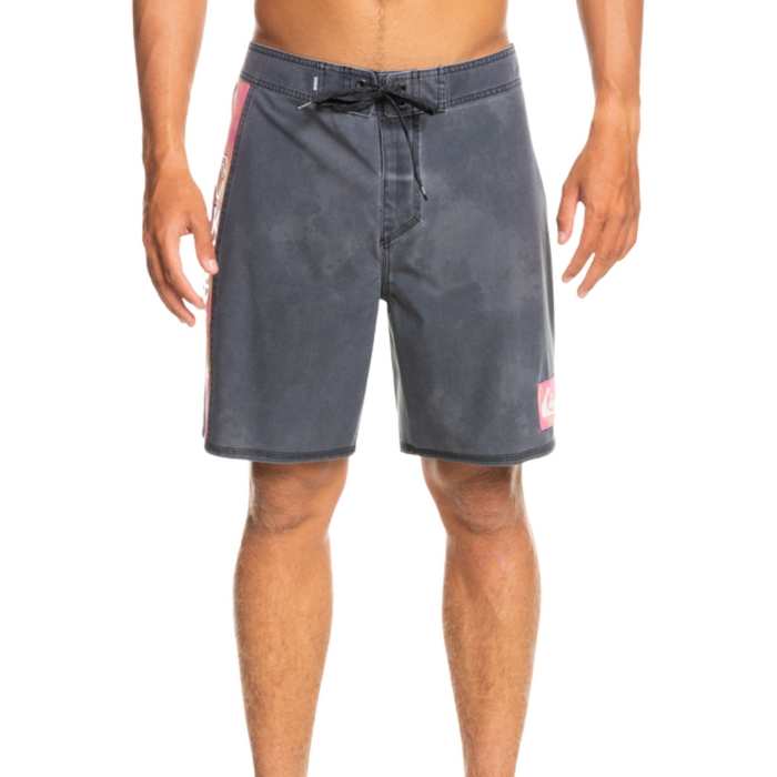 SURFSILK ACID WASH 18 - Quiksilver - Black - Boardshort