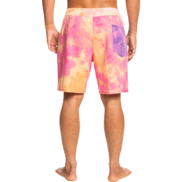 SURFSILK ACID WASH 18 - Quiksilver - Shocking pink - Boardshort