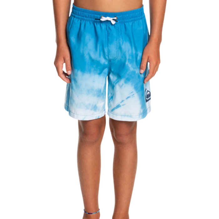 FADED LOGO 15 B JAMV BFA6 - Quiksilver - Airy Blue - Boardshort