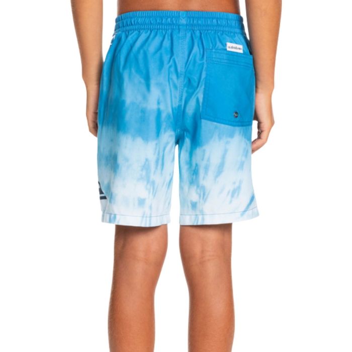 FADED LOGO 15 B JAMV BFA6 - Quiksilver - Airy Blue - Boardshort