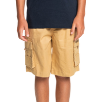 Cargotosurf - Quiksilver - Prairie Sand - Relaxed Fit 