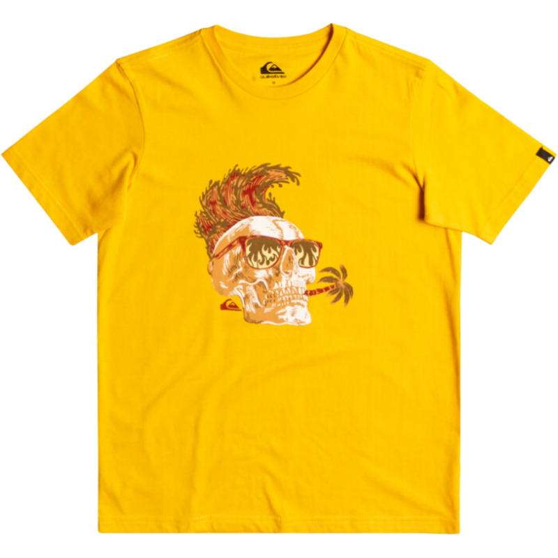 Smoke Screen SS YTH - Quiksilver - Golden Rod - T-Shirt