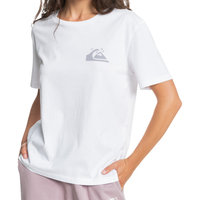 Standard - Quiksilver - White - T-Shirt