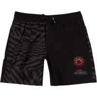 Radical Volley Youth 14 - Quiksilver - Black Radical Times - Boardshort