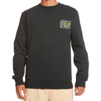 Surf The Earth Crew - Quiksilver - Black - Crew Sweater