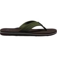 Molokai Layback Textured - Quiksilver - Tortoise Brown/Green - Flip Flop