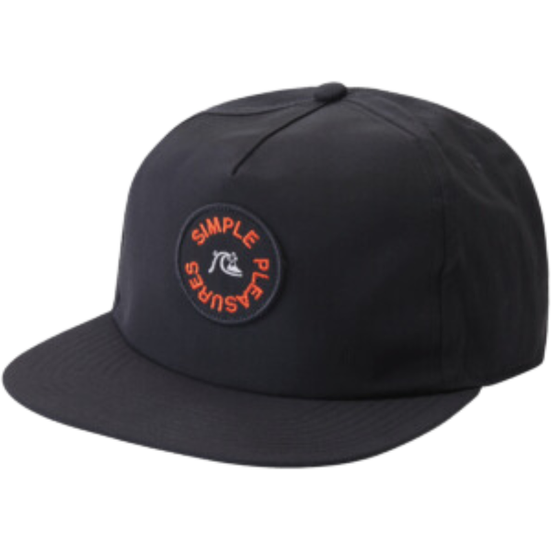 Punch Kicker Youth - Quiksilver - Black - Snapback Cap