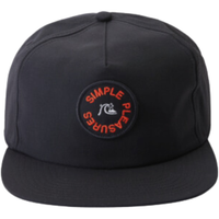 Punch Kicker Youth - Quiksilver - Black - Snapback Cap