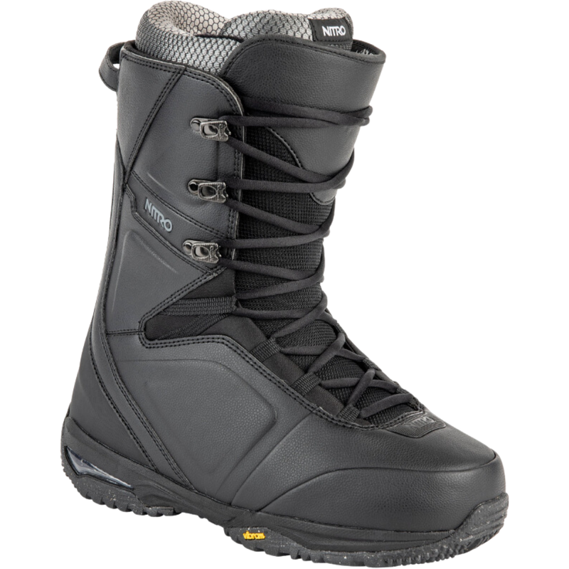 Team Lace - Nitro - Black - Freeride-Boot