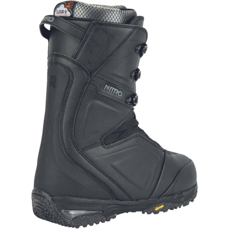 Team Lace - Nitro - Black - Freeride-Boot