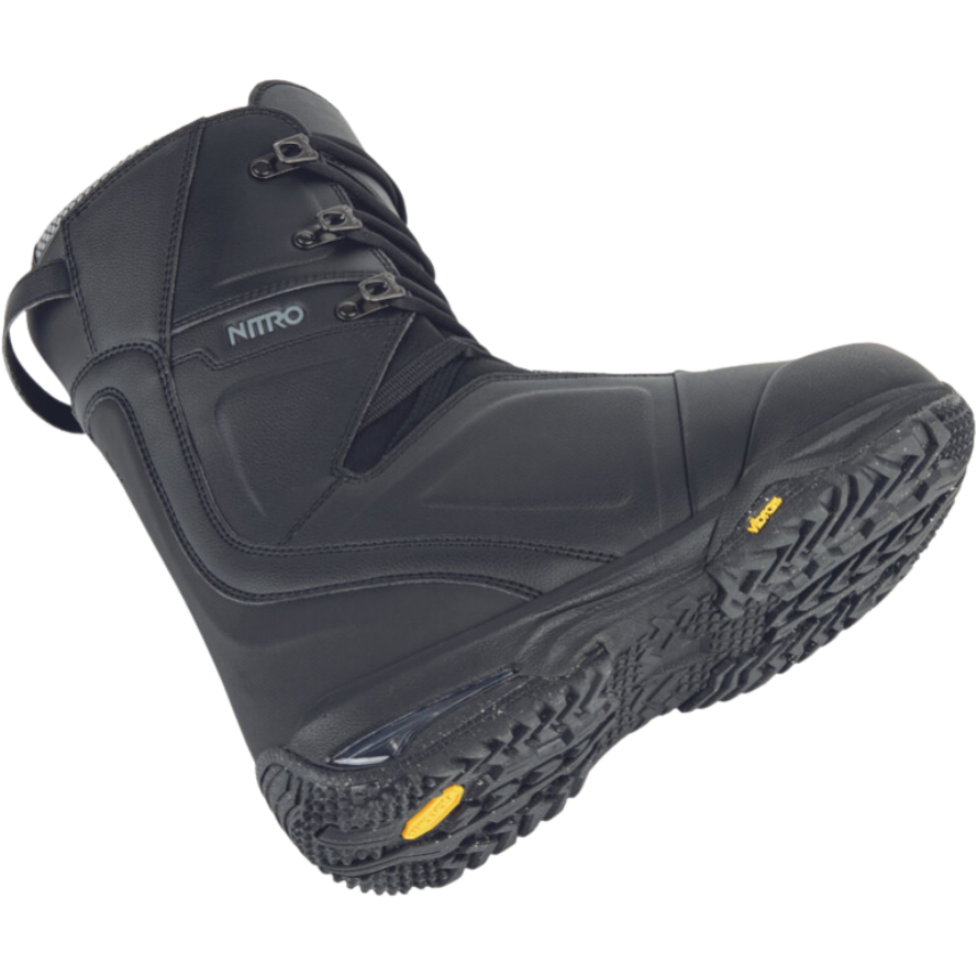 Team Lace - Nitro - Black - Freeride-Boot