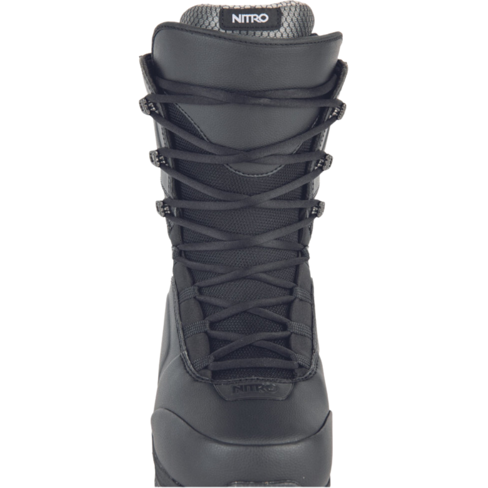 Team Lace - Nitro - Black - Freeride-Boot