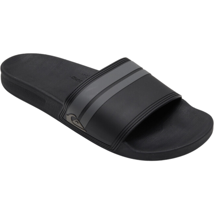 Rivi Slide - Quiksilver - Black - Sandale