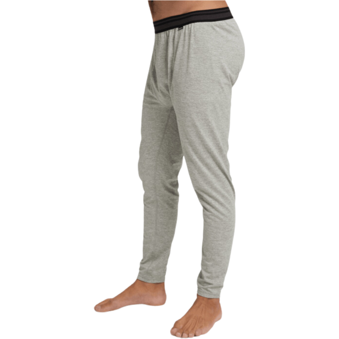 Midweight Base Layer Pants - Burton - Gray Heather - Funktions-Unterhose Lang