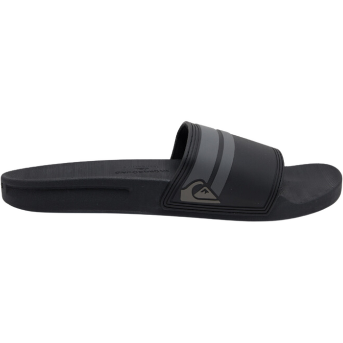 Rivi Slide - Quiksilver - Black - Sandale