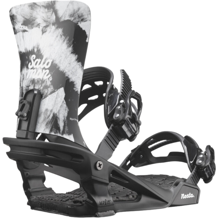 Nesta - Salomon - Black - Snowboard-Bindung