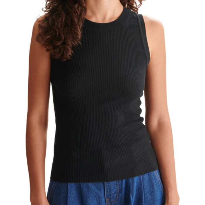 Top - 24Colours - Schwarz - Tank Top