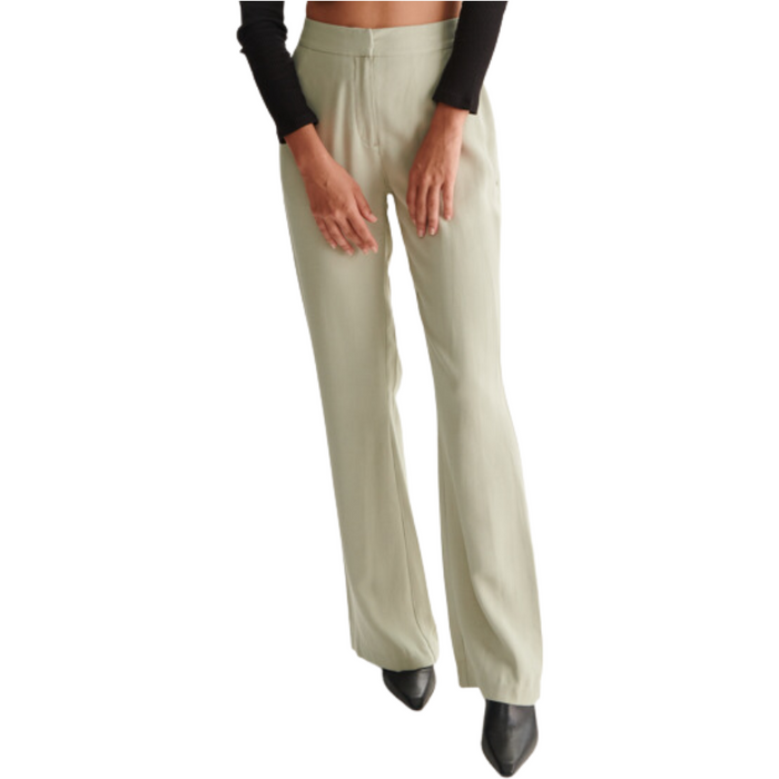 Hose - 24Colours - Grün - Straight Fit Pant