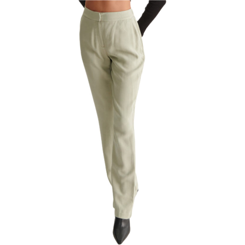 Hose - 24Colours - Grün - Straight Fit Pant