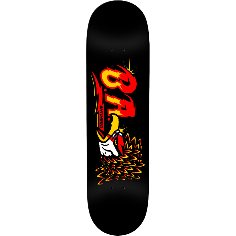 B.A. Space Odyssey - Anti Hero - Colored - Skateboard-Deck