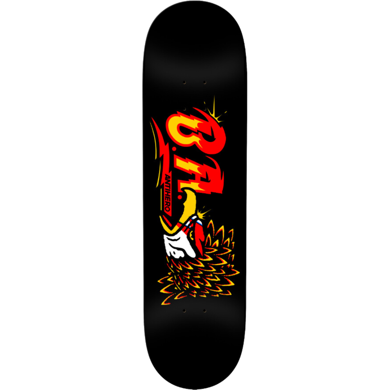 B.A. Space Odyssey - Anti Hero - Colored - Skateboard-Deck