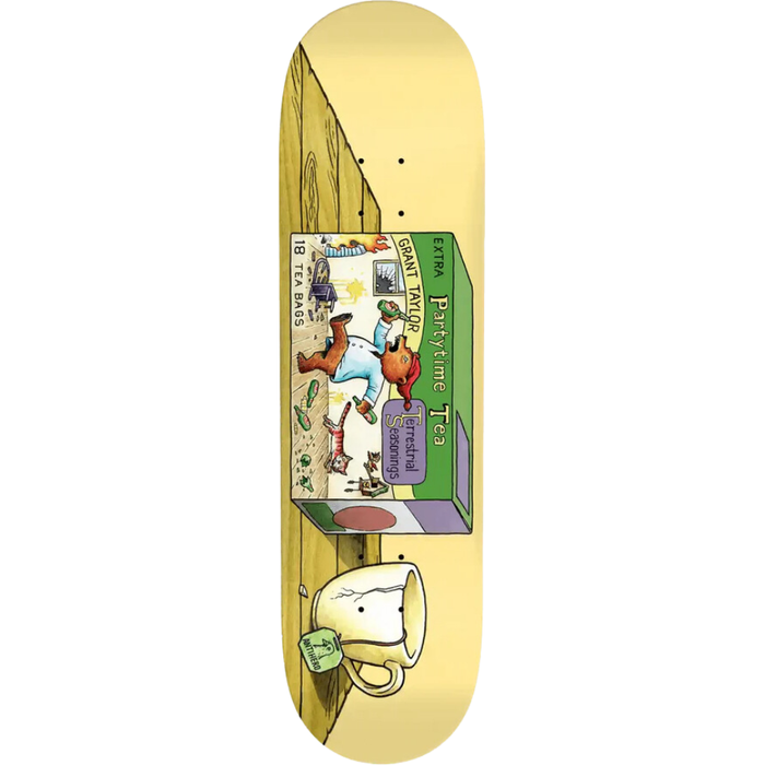 Grant Terrestrial Seasonings - Anti Hero - Colored - Skateboard-Deck