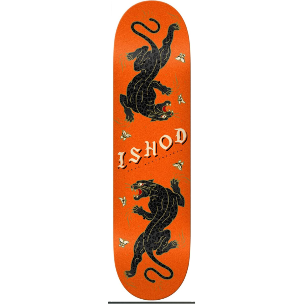  Ishod Cat Scratch Glitter TT - Real - Colored - Skateboard-Deck