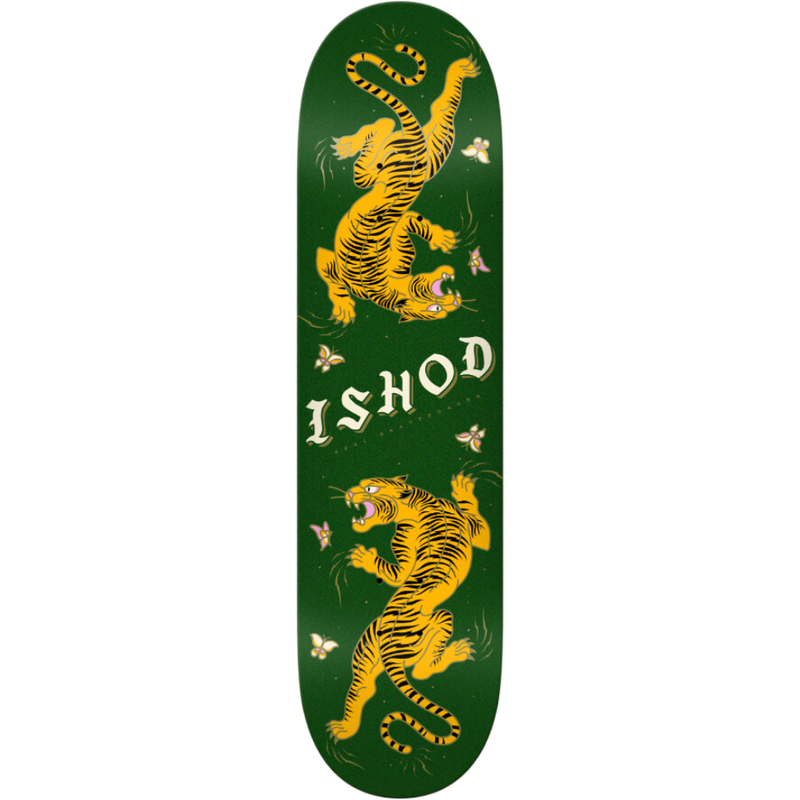 Ishod Cat Scratch Glitter TT - Real - Colored - Skateboard-Deck