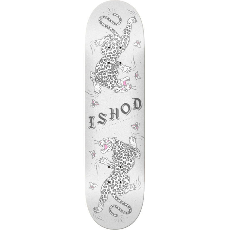 Ishod Cat Scratch Glitter TT - Real - Colored - Skateboard-Deck