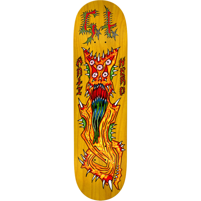 Grant Profane Creation - Anti Hero - Colored - Skateboard-Deck