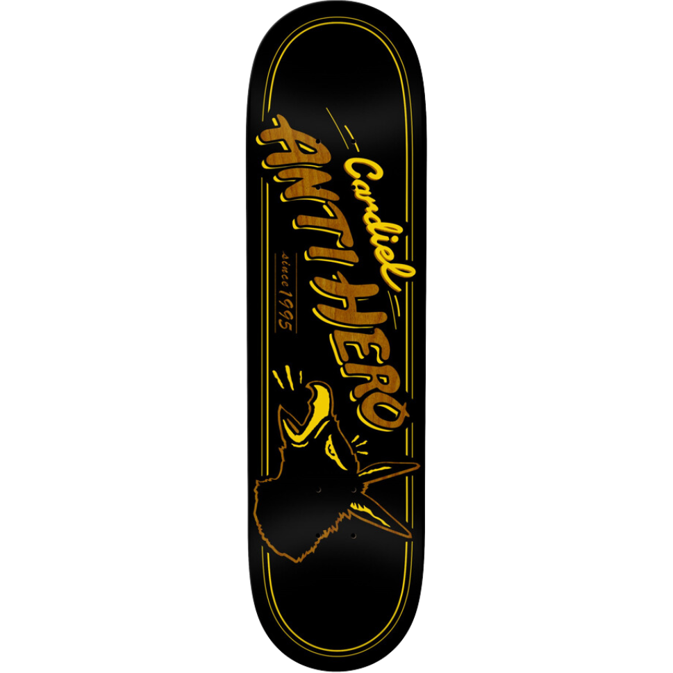 Burro Cardiel Deck 8.62 - Anti Hero - Skateboard-Deck