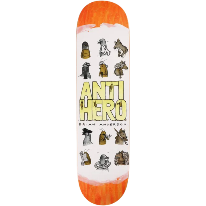 Usual Suspects Beres Deck 8.38 - Anti Hero - Skateboard-Deck