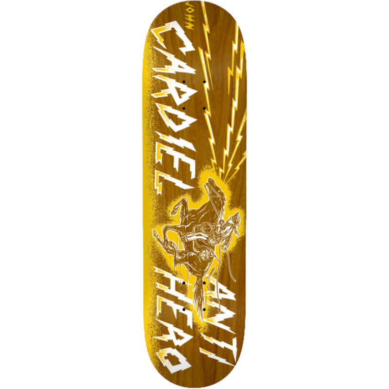 Charged Up Cardiel Deck 8.38 - Anti Hero - Skateboard-Deck