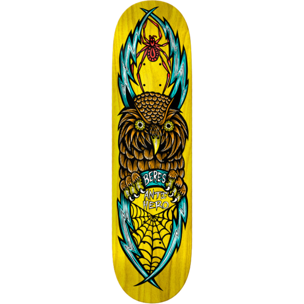 Totem Beres Deck 8.62 - Anti Hero - Skateboard-Deck