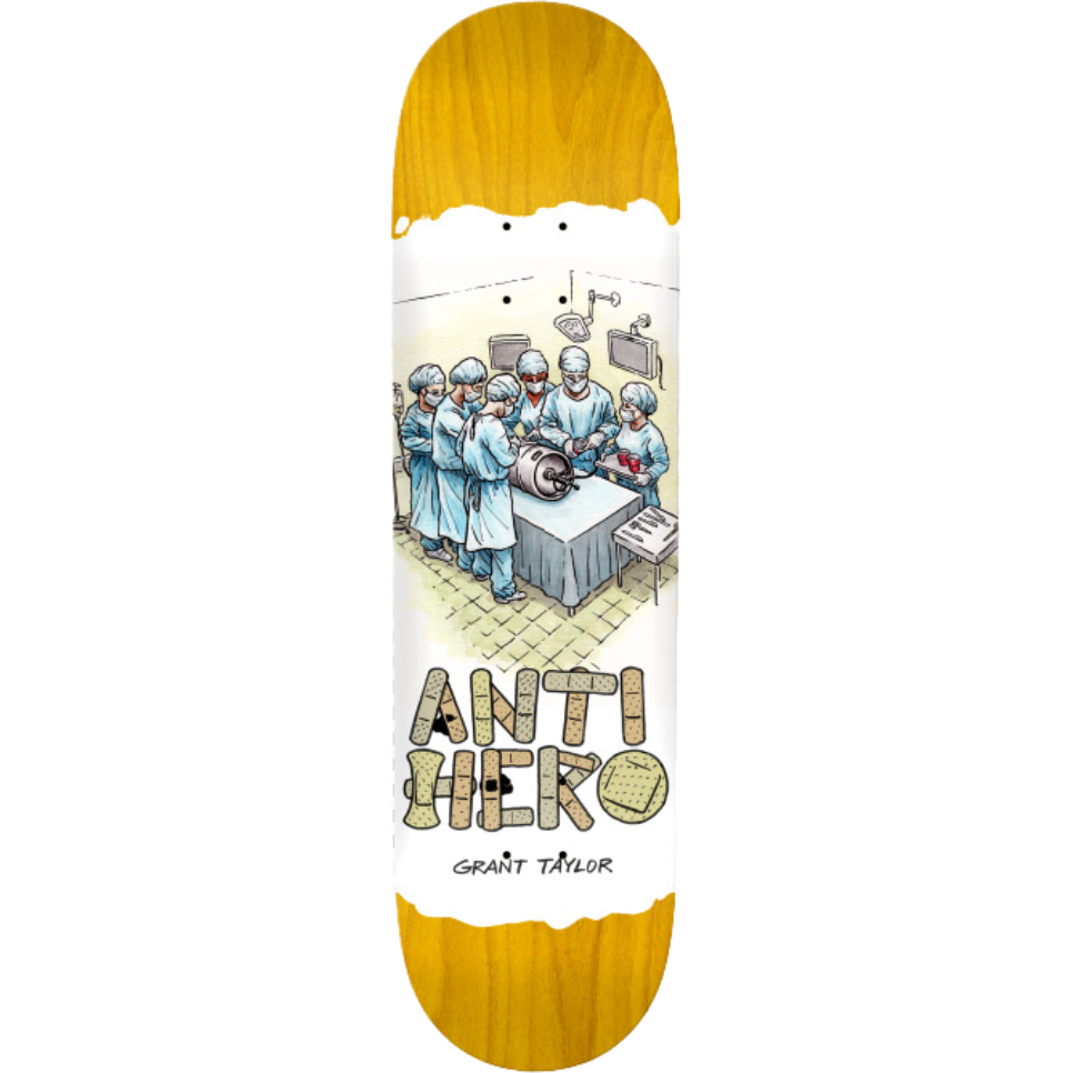 Medicine Grant Taylor - Anti Hero - Colored - Skateboard-Deck