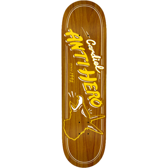 J. Cardiel Burro 8.4 - Anti Hero - Coloured - Skateboard-Deck