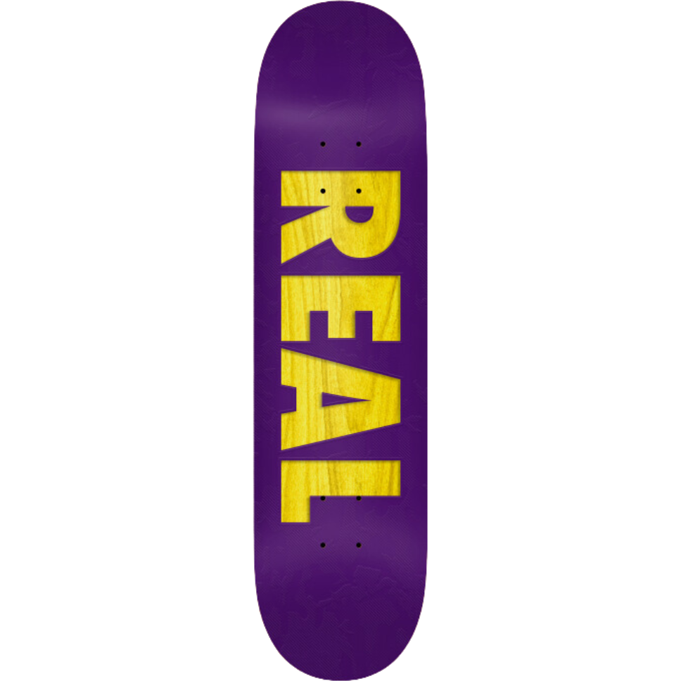 Bold Redux Deck 8.38 - Real - Skateboard-Deck