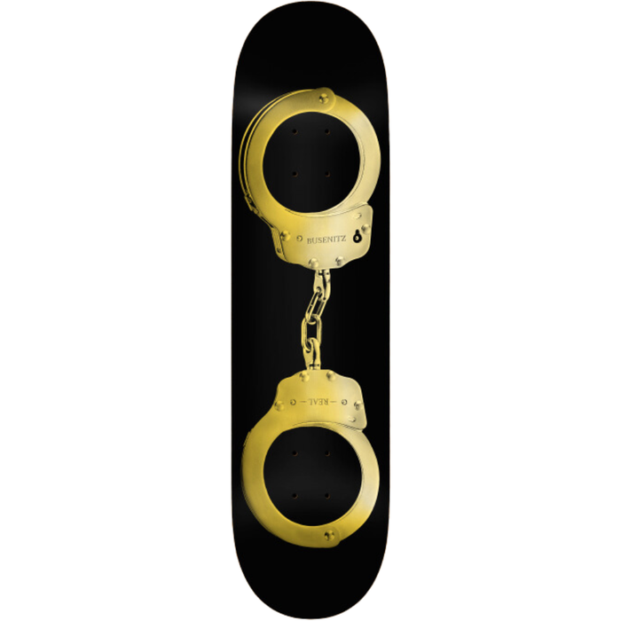 Golden Cuffs Busenitz Deck 8.5 - Real - Skateboard-Deck