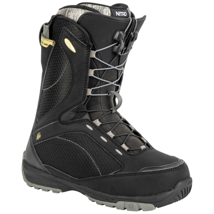 Nitro - Monarch TLS - Black-Sand - Freestyle-Boot