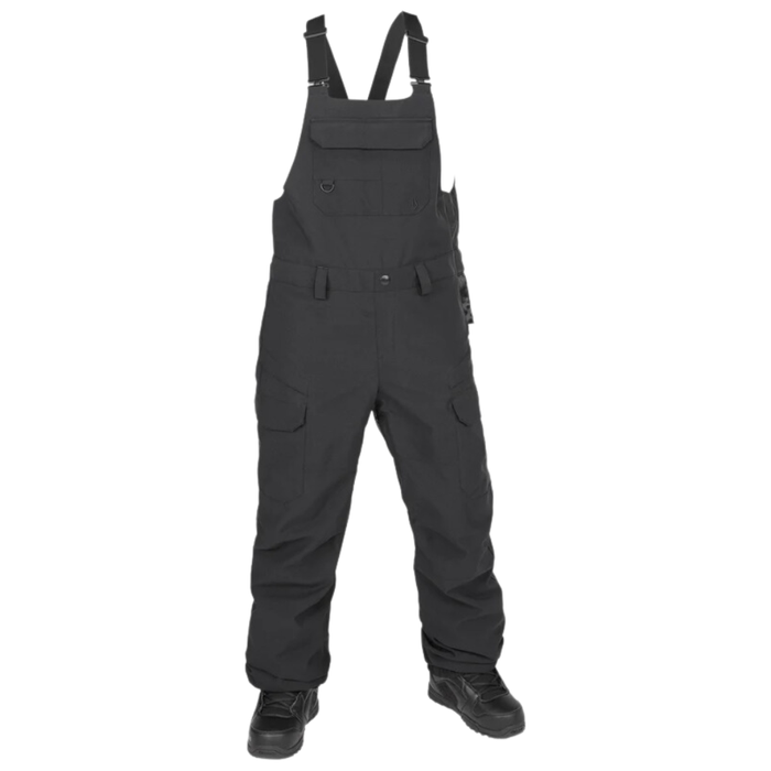 Volcom - Creston 3D Stretch Bib Overall - Black - Snowboard-Latzhose