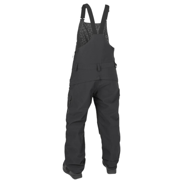 Volcom - Creston 3D Stretch Bib Overall - Black - Snowboard-Latzhose