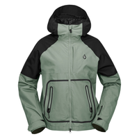 Volcom - Revna 20K Shell Jacket - Lichen Green - Snowboard-Jacke