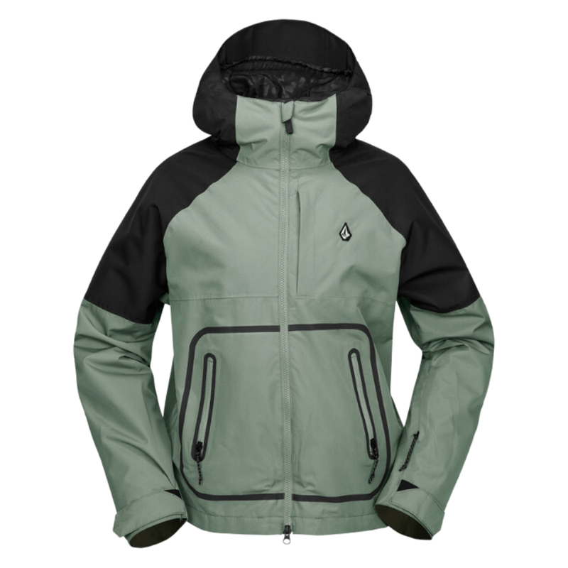 Volcom - Revna 20K Shell Jacket - Lichen Green - Snowboard-Jacke