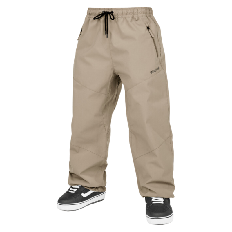 Volcom - New Slashslapper Pant - Chestnut Brown - Snowboard-Hose