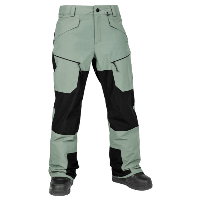 Volcom - Stone Mica 20K Pant - Lichen Green - Snowboard-Hose