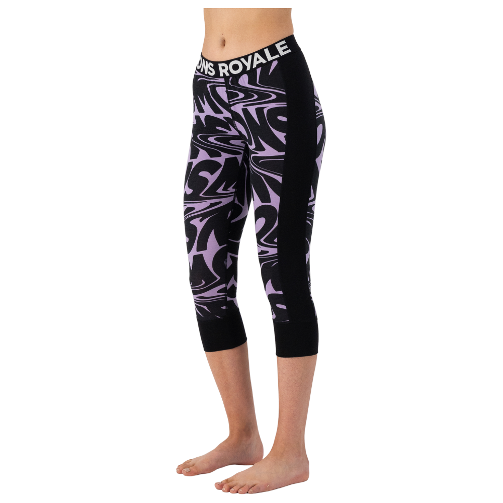 Functional underpants long Cascade Merino Flex 3/4 leggings