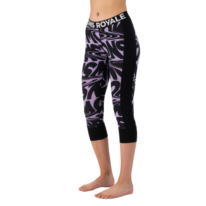 Cascade Merino Flex 3/4 Legging