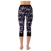 Functional underpants long Cascade Merino Flex 3/4 leggings