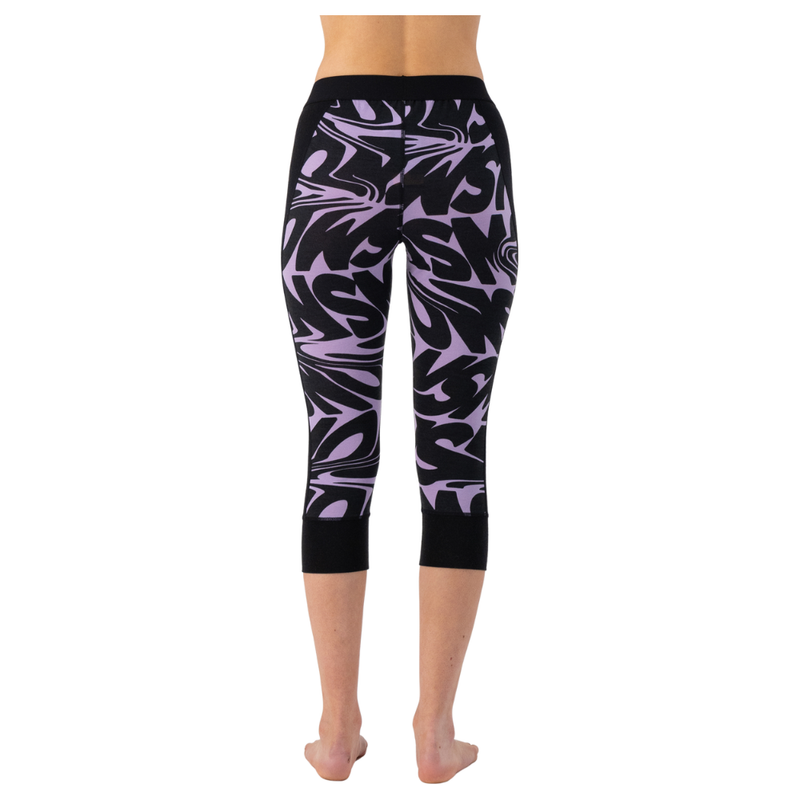 Functional underpants long Cascade Merino Flex 3/4 leggings