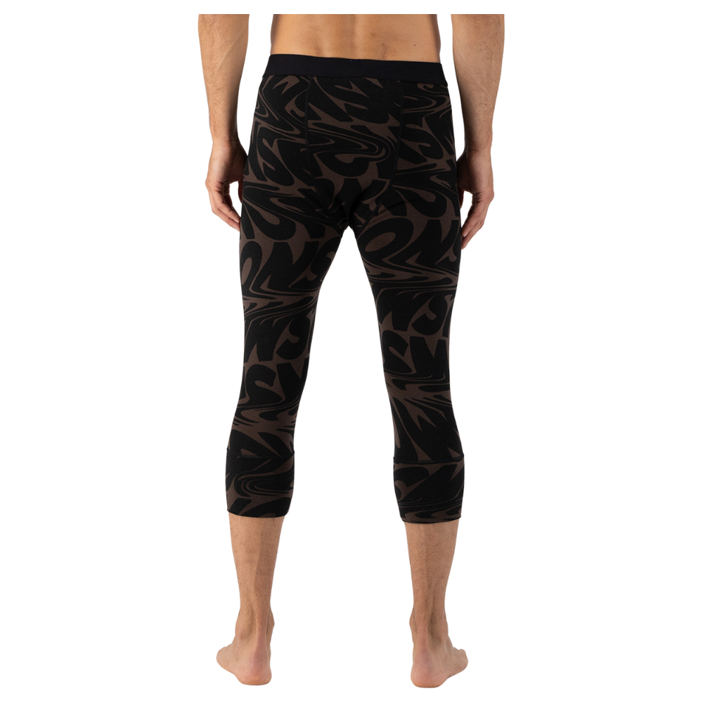 Functional underpants long Cascade Merino Flex 3/4 leggings